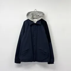 10ss 2010 MOUNTAIN RESEARCH マウンテンリサーチ COACH JACKET コーチ ジャケット フード部分取り外し可能 サイズ M 805-0050のサムネイル