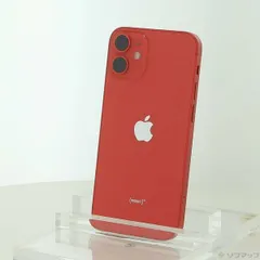 ソフマップ 〔中古品〕 iPhone12 mini 64GB プロダクトレッド MGAE3J／A SIMフリー【368】