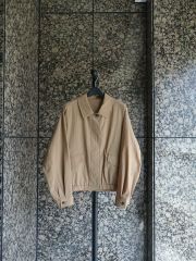 Old apc Wool Harrington Jacket Beige - メルカリ