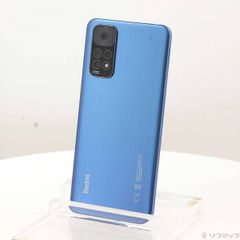 ソフトバンク Redmi Note 10T ブルー SIMフリー - メルカリ
