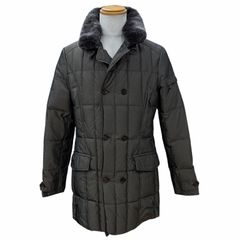美品/国内正規 ムーレー ALFIERI カシミアダウンコート ダークブラウン 