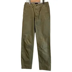 【中古】　A VONTADE　綿パン　チノパン　ボトムス　ボタンフライ　無地　古着　/1583のサムネイル