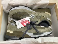 New Balance U993JJ Olive/White 23.0cm - メルカリ