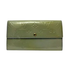 2026年最新】（中古）(ルイヴィトン) louis vuitton 長財布 ヴェルニ