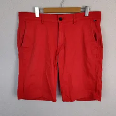 HILFIGER DENIM ヒルフィガーデニム ショートパンツ レッド 34 メンズ 古着 アメカジ ストリートのサムネイル
