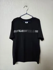 FILA 黒色 半袖Tシャツ 130