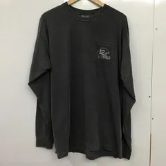 USED 古着 カットソー 長袖 長袖カットソー プリントカットソー クルーネック