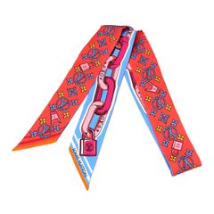 LOUIS VUITTON】 ルイヴィトン バンドー ロゴ 花柄 レッド - メルカリ