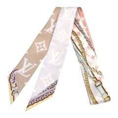 LOUIS VUITTON バンドーBBフラワーズ フォーエバスカーフ - メルカリ