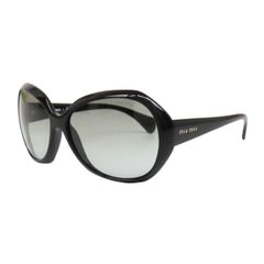 希少 レア miu miu ミュウミュウ サングラス SMU05G 王冠 Y2K - メルカリ