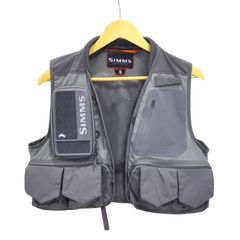 Simms フィッシングベスト ベージュ USA 製 ヴィンテージ - メルカリ
