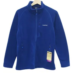 未使用 モンベル mont bell クリマプラス 100 アウター ジャケット