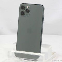 Apple iPhone 11 Pro Max本体 ミッドナイトグリーン64GB - メルカリ