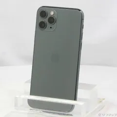 ソフマップ 〔中古品〕 iPhone11 Pro 64GB ミッドナイトグリーン MWC62J／A SoftBank【344】