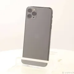 ソフマップ 〔中古品〕 iPhone11 Pro Max 256GB スペースグレイ MWHJ2J／A SIMフリー【196】