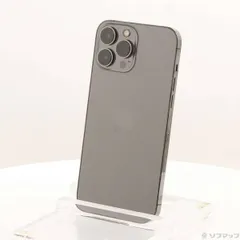 ソフマップ 〔中古品〕 iPhone13 Pro Max 512GB グラファイト MLJQ3J／A SIMフリー【377】