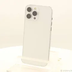 ソフマップ 〔中古品〕 iPhone13 Pro Max 512GB シルバー MLJT3J／A SIMフリー【258】