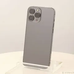 ソフマップ 〔中古品〕 iPhone13 Pro Max 512GB グラファイト MLJQ3J／A SIMフリー 〔ネットワーク利用制限▲〕【247】