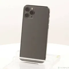 ソフマップ 〔中古品〕 iPhone11 Pro 64GB スペースグレイ MWC22J／A SIMフリー【262】