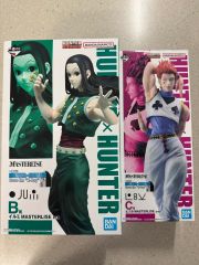 在庫1セット】一番くじ ハンターハンター キルア アルカ イルミ