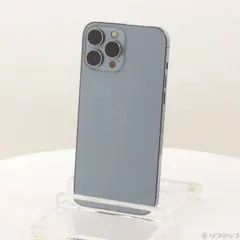 ソフマップ 〔中古品〕 iPhone13 Pro Max 512GB シエラブルー MLJX3J／A SIMフリー【262】