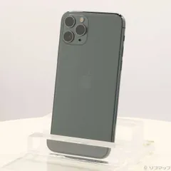 ソフマップ 〔中古品〕 iPhone11 Pro 64GB ミッドナイトグリーン MWC62J／A SIMフリー【247】
