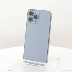 ソフマップ 〔中古品〕 iPhone13 Pro Max 512GB シエラブルー MLJX3J／A SIMフリー【198】