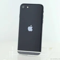 ソフマップ 〔中古品〕 iPhone SE 第3世代 64GB ミッドナイト MMYC3J／A SIMフリー【297】