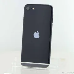 ソフマップ 〔中古品〕 iPhone SE 第3世代 64GB ミッドナイト MMYC3J／A SIMフリー【258】