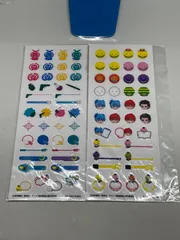 【N9-68】◎ 暗殺教室　シール　ステッカー　2点セットまとめ売りのサムネイル