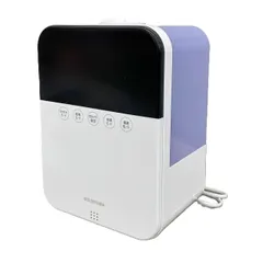 アイリスオーヤマ ハイブリッド式加湿器 HDK-35-W ホワイト 木造6畳 プレハブ10畳 2024年製のサムネイル