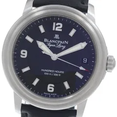 ブランパン Blancpain 2100-1130A-64B レマンウルトラスリム アクアラング デイト 自動巻き メンズ 保証書付き_955439のサムネイル