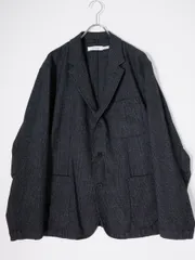 nonnativeノンネイティブ 40TH DWELLER 3B JACKET W/C/P/N/A/R TWEED GLEN CHECK ツイードグレンチェックジャケット【2】【MJKA81799】のサムネイル