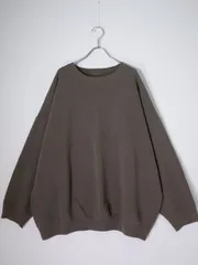 Deuxieme Classeドゥーズィエムクラス 2021SS wear out sweat (オーバーサイズスウェット)【フリー】【LTSA81755】のサムネイル