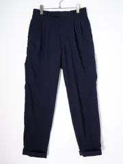 COMOLIコモリ 2022SS WOOL 2TUCK PANTS ウール2タックパンツ【1】【MPTA81795】のサムネイル