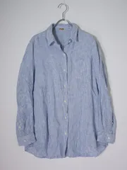 Deuxieme Classeドゥーズィエムクラス LINEN ワイヤーウォッシュシャツ【フリー】【LSHA81769】のサムネイル