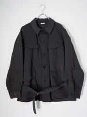 PHIGVEL MAKERS & Co.フィグベル 2021SS C/L TROPICAL JACKET/DUST BLACKコットンリネン トロピカルジャケット【2】【MJKA81639】のサムネイル