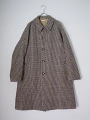 PHIGVEL MAKERS & Co.フィグベル 2021AW GOODMAN’S OVER COAT/GUNCLUB CHECKガンクラブチェック グッドマンズ オーバーコート【2】【MCTA81628】のサムネイル