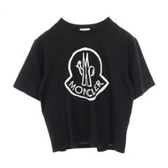サイズM□新品□モンクレール カレッジロゴ Tシャツ 半袖TEE 