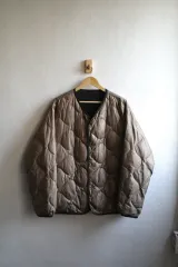 nanamica(ナナミカ) リバーシブル ダウン カーディガンのサムネイル