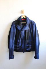美品】DIESEL デニムジャケット MA-1 ブルゾン リバーシブル - メルカリ