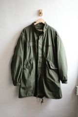 80s ビンテージ ミリタリー M-65 フィッシュテールコート M MINT