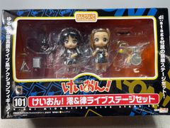 ねんどろいど 110 けいおん！ 唯＆紬 ライブステージセット 未開封扱い