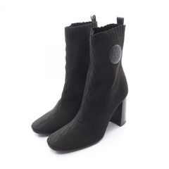 新品未使用 HERMES エルメス ショートブーツ ジェナ JENNA 60 黒 