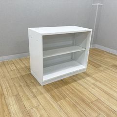 店舗用カウンター 受付台 収納棚 ベビーピンク - メルカリ