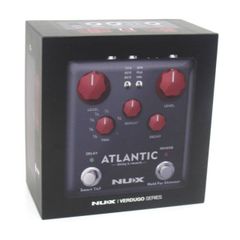 NUX ATLANTIC delay&reverb 空間系エフェクター - メルカリ