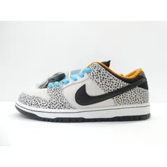 ナイキ NIKE SB DUNK LOW PRO Electrick Safari FZ1233-002 size:27.0cm スニーカー 靴 △WT5187