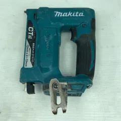 MAKITA マキタ 工具 充電式タッカ 本体のみ コードレス式 ST311D ブルー MAKITA マキタ 工具 充電式タッカ 本体のみ コードレス式 ST311D