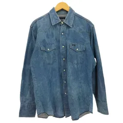 ラングラー Wrangler 80-90s デニム ウエスタンシャツ メンズ 表記無 