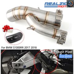 BMW S1000RR S1000R M1000R チタンフロントヘッダーパイプ - メルカリ